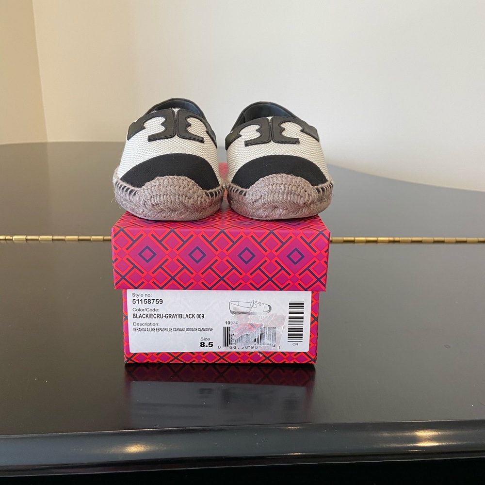 NWT Authentic Tory Burch Veranda Espadrille - Picture 16 of 16